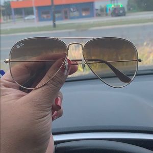 Ray Ban Aviator Sunglasses